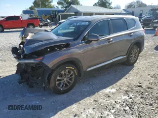 2019 Hyundai Santa Fe SE z VIN 5NMS23AD9KH023222, wystawiony jako Copart lot #86827124 z przebiegiem 129 726 mil mil oraz Szkoda całkowita • Salvage title. Historia ofert i sprzedaży dostępna na DreamBid. Obrazek 1.