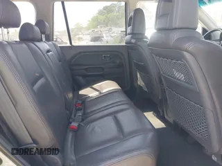 2003 Honda Pilot EX with VIN 2HKYF18653H508827, listed as a IAAI auction lot 42010185 with 236,436 mi miles and . Bid and sale history available at DreamBid. Image 8.