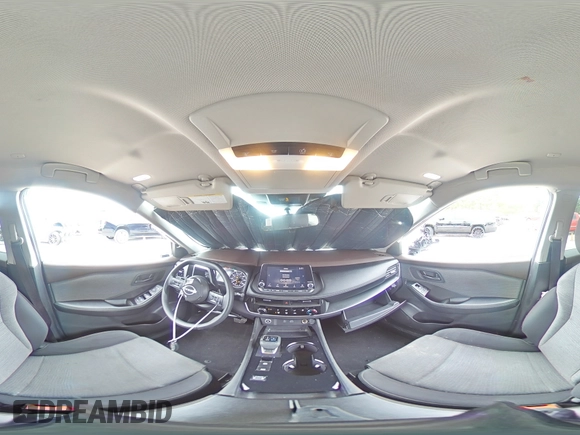 2022 Nissan Rogue S with VIN 5N1BT3AA7NC700589, listed as a Copart auction lot 46452245 with 39,403 mi miles and Salvage title. Bid and sale history available at DreamBid. Image 15.
