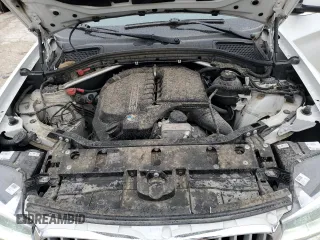 2017 BMW X3 xDrive35i with VIN 5UXWX7C59H0U40329, listed as a Copart auction lot 49296225 with 75,584 mi miles and Salvage Title. Bid and sale history available at DreamBid. Image 12.