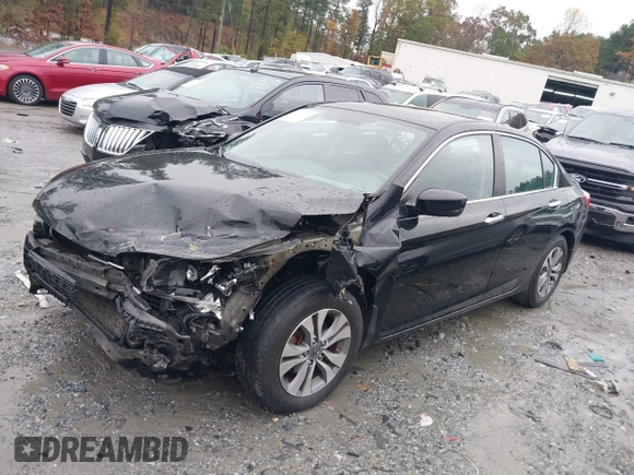 2015 Honda Accord LX with VIN 1HGCR2F32FA013367, listed as a IAAI auction lot 40872176 with 170,000 mi miles and . Bid and sale history available at carsss.com. Image 14.