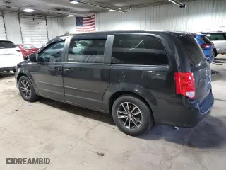 2017 Dodge Grand Caravan SE with VIN 2C4RDGBG6HR652007, listed as a Copart auction lot 52857675 with 131,003 mi miles and Salvage Title. Bid and sale history available at carsss.com. Image 2.