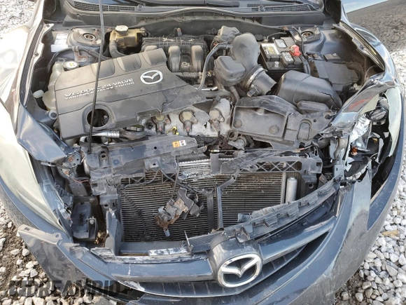 2012 Mazda 6 S Grand Touring with VIN 1YVHZ8CBXC5M09581, listed as a Copart auction lot 79581034 with Not Provided miles and Salvage Title. Bid and sale history available at DreamBid. Image 11.