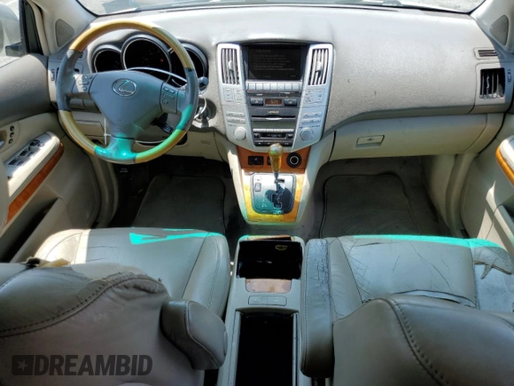 2006 Lexus RX 330 with VIN 2T2GA31U96C049965, listed as a Copart auction lot 59155375 with 291,557 mi miles and Salvage title. Bid and sale history available at DreamBid. Image 8.