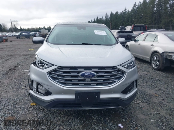 2019 Ford Edge Titanium with VIN 2FMPK4K90KBC22398, listed as a IAAI auction lot 41622564 with 109,538 mi miles. Bid and sale history available at carsss.com. Image 13.