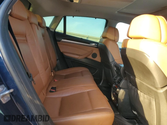 2014 BMW X6 xDrive35i with VIN 5UXFG2C52E0H09997, listed as a Copart auction lot 88328005 with 164,386 mi miles and Salvage Title. Bid and sale history available at carsss.com. Image 11.