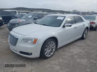 2012 Chrysler 300 with VIN 2C3CCAET1CH253300, listed as a IAAI auction lot 41827997 with 193,298 mi miles. Bid and sale history available at carsss.com. Image 17.