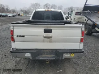2011 Ford F-150 XL with VIN 1FTFX1ET6BFC01965, listed as a Copart auction lot 52103095 with 138,872 mi miles and Clean Title. Bid and sale history available at carsss.com. Image 6.