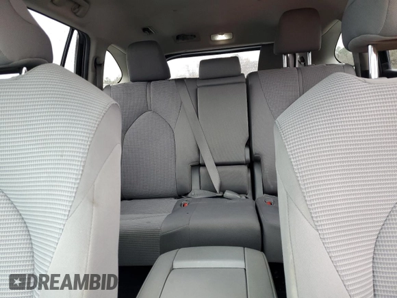 2020 Toyota Highlander LE with VIN 5TDZZRAH6LS000463, listed as a Copart auction lot 88069555 with 77,032 mi miles and Salvage title. Bid and sale history available at DreamBid. Image 10.