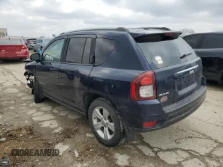 2016 Jeep Compass Sport with VIN 1C4NJDBB5GD763689, listed as a Copart auction lot 40944413 with 74,075 mi miles. Bid and sale history available at carsss.com. Image 2.
