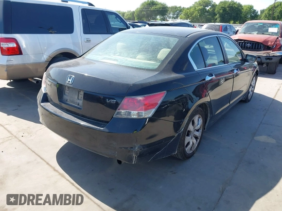 2008 Honda Accord EX with VIN 1HGCP36768A082676, listed as a IAAI auction lot 41998935 with 158,955 mi miles and . Bid and sale history available at DreamBid. Image 4.