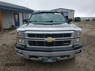 2014 Chevrolet Silverado 1500 LT with VIN 3GCUKREC8EG225207, listed as a Copart auction lot 50836585 with 222,499 mi miles and Clean Title. Bid and sale history available at DreamBid. Image 5.