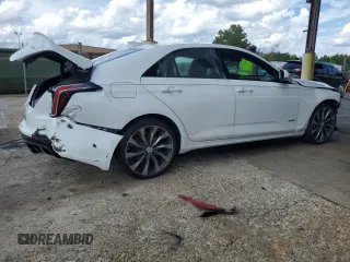 2022 Cadillac CT4-V z VIN 1G6DH5RL5N0115708, wystawiony jako Copart lot #73152354 z przebiegiem Nie podano mil oraz Tytuł czysty. Historia ofert i sprzedaży dostępna na DreamBid. Obrazek 3.