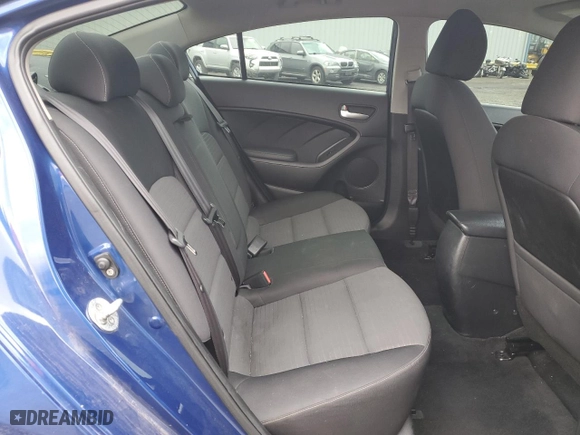 2017 Kia Forte S with VIN 3KPFL4A75HE078748, listed as a Copart auction lot 42969425 with NaN miles and Salvage Title. Bid and sale history available at carsss.com. Image 10.
