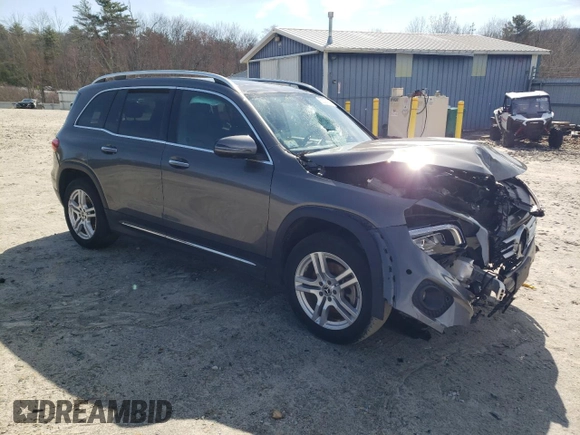 2022 Mercedes-Benz GLB 250 с VIN W1N4M4HBXNW205616, выставлен на аукционе Copart как лот 53036725 с пробегом 72 335 миль миль и Списание • Salvage title. История ставок и продаж доступна на DreamBid. Изображение 4.