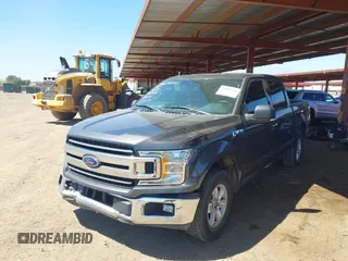 2019 Ford F-150 XL with VIN 1FTEW1CP2KKF32814, listed as a IAAI auction lot 41884988 with 51,870 mi miles and . Bid and sale history available at carsss.com. Image 17.