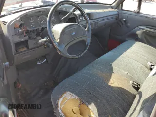 1993 Ford F-150 с VIN 1FTDF15Y9PNA93327, выставлен на аукционе Copart как лот 57025905 с пробегом Не указан миль и Списание • Salvage title. История ставок и продаж доступна на DreamBid. Изображение 8.