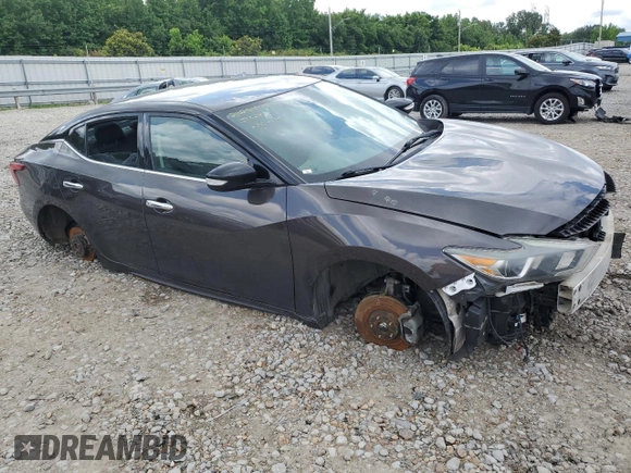 2017 Nissan Maxima SL z VIN 1N4AA6AP2HC393287, wystawiony jako Copart lot #58238035 z przebiegiem Nie podano mil oraz Szkoda całkowita • Salvage title. Historia ofert i sprzedaży dostępna na DreamBid. Obrazek 4.