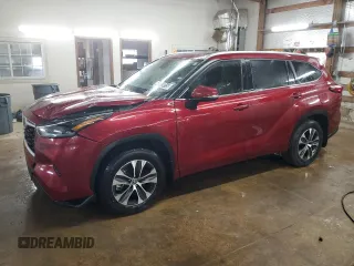 2023 Toyota Highlander L z VIN 5TDKDRAHXPS034122, wystawiony jako Copart lot #60903815 z przebiegiem 38 458 mil mil oraz Czysty tytuł • Clean title. Historia ofert i sprzedaży dostępna na DreamBid. Obrazek 1.