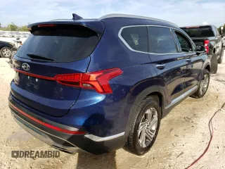 2021 Hyundai Santa Fe SEL with VIN 5NMS64AJXMH327694, listed as a Copart auction lot 66642902 with 15,078 mi miles. Bid and sale history available at carsss.com. Image 4.