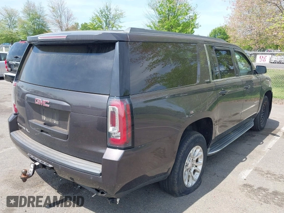 2016 GMC Yukon XL SLE with VIN 1GKS2FKC3GR185930, listed as a IAAI auction lot 42187851 with 191,084 mi miles and . Bid and sale history available at DreamBid. Image 4.