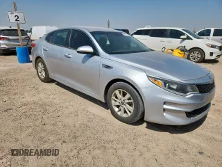 2016 Kia Optima LX with VIN 5XXGT4L39GG040072, listed as a Copart auction lot 60941715 with 116,110 mi miles and Clean title. Bid and sale history available at DreamBid. Image 4.