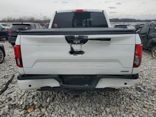 2020 Ford F-150 XL with VIN 1FTEW1EP5LFC61593, listed as a Copart auction lot 50969545 with 72,081 mi miles and Salvage Title. Bid and sale history available at carsss.com. Image 6.