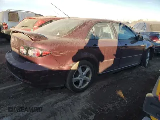 2008 Mazda 6 i Sport VE with VIN 1YVHP80C285M21606, listed as a Copart auction lot 84184734 with 156,097 mi miles and Salvage Title. Bid and sale history available at carsss.com. Image 3.