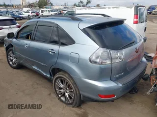 2008 Lexus RX 400h with VIN JTJGW31U882006173, listed as a IAAI auction lot 40350712 with 225,533 mi miles and . Bid and sale history available at DreamBid. Image 3.