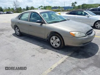 2003 Ford Taurus z VIN 1FAFP52203A158828, wystawiony jako IAAI lot #42113531 z przebiegiem 192 113 mil mil oraz . Historia ofert i sprzedaży dostępna na DreamBid. Obrazek 1.
