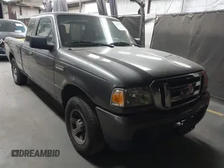 2008 Ford Ranger XL with VIN 1FTYR14D58PA29203, listed as a IAAI auction lot 41499102 with 214,563 mi miles. Bid and sale history available at carsss.com. Image 1.