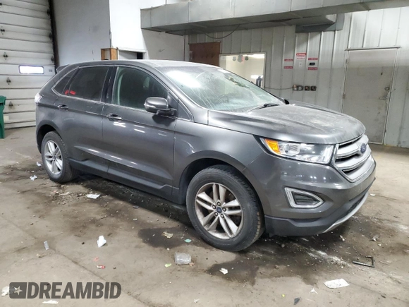 2018 Ford Edge SEL with VIN 2FMPK4J96JBB38280, listed as a Copart auction lot 88331775 with 154,701 mi miles and Clean Title. Bid and sale history available at carsss.com. Image 4.