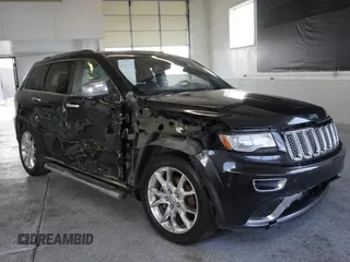2014 Jeep Grand Cherokee Summit с VIN 1C4RJFJG5EC340768, выставлен на аукционе Copart как лот 48050645 с пробегом 119 377 миль миль и Списание • Salvage title. История ставок и продаж доступна на DreamBid. Изображение 1.