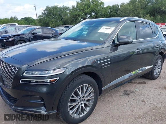2024 Genesis GV80 z VIN KMUHBDSB9RU209209, wystawiony jako IAAI lot #42449081 z przebiegiem 34 184 mil mil oraz . Historia ofert i sprzedaży dostępna na DreamBid. Obrazek 18.