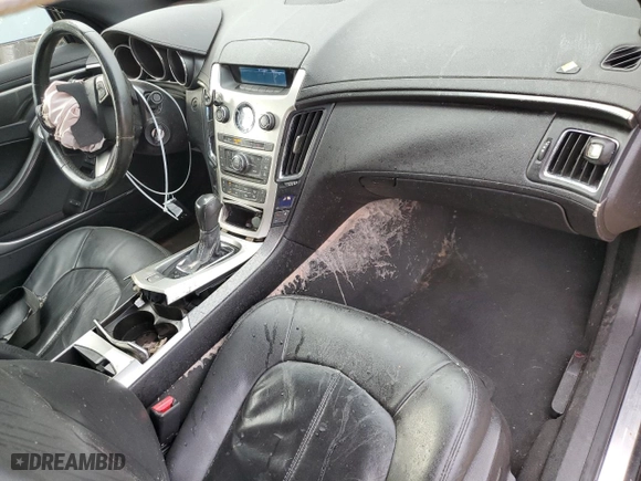 2012 Cadillac CTS Coupe with VIN 1G6DA1E31C0154859, listed as a Copart auction lot 70340444 with 138,843 mi miles and Salvage Title. Bid and sale history available at carsss.com. Image 8.