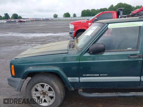 2000 Jeep Cherokee with VIN 1J4FT48S4YL240347, listed as a IAAI auction lot 42361311 with Not provided miles and . Bid and sale history available at DreamBid. Image 15.