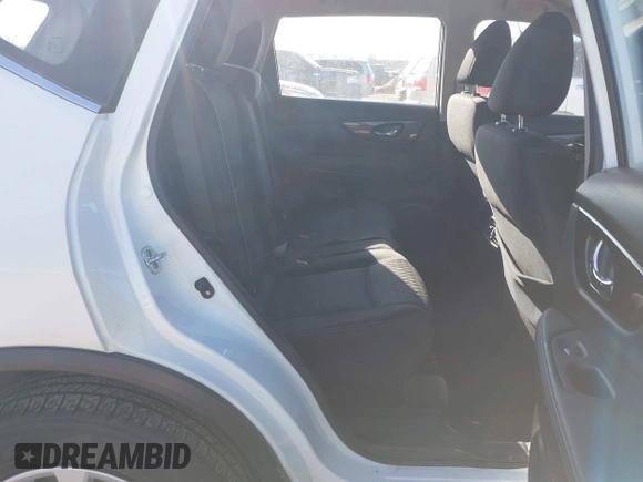 2017 Nissan Rogue S with VIN JN8AT2MV7HW024337, listed as a IAAI auction lot 41812698 with 79,300 mi miles and . Bid and sale history available at DreamBid. Image 8.