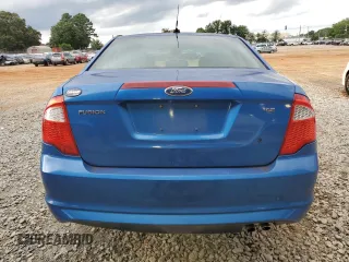 2012 Ford Fusion SE with VIN 3FAHP0HA7CR242547, listed as a Copart auction lot 60599355 with 190,209 mi miles and Salvage title. Bid and sale history available at DreamBid. Image 6.