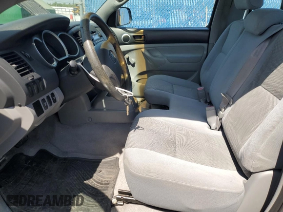 2009 Toyota Tacoma with VIN 5TENX22N99Z599340, listed as a Copart auction lot 49167025 with 63,186 mi miles and Salvage Title. Bid and sale history available at carsss.com. Image 7.