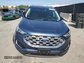 2019 Ford Edge SEL z VIN 2FMPK3J9XKBB10221, wystawiony jako Copart lot #61335815 z przebiegiem 93 444 mil mil oraz Nie do naprawy • Non repairable. Historia ofert i sprzedaży dostępna na DreamBid. Obrazek 5.