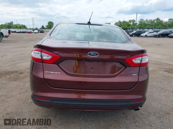 2015 Ford Fusion SE with VIN 3FA6P0H76FR275796, listed as a IAAI auction lot 42384326 with Not provided miles and . Bid and sale history available at DreamBid. Image 15.