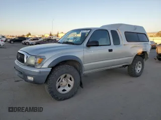 2003 Toyota Tacoma PreRunner with VIN 5TESM92N63Z208012, listed as a Copart auction lot 88731765 with 206,092 mi miles and Salvage title. Bid and sale history available at DreamBid. Image 1.