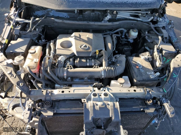 2016 Lexus NX 200t with VIN JTJBARBZ6G2079367, listed as a Copart auction lot 44257455 with 74,026 mi miles and Salvage Title. Bid and sale history available at carsss.com. Image 11.