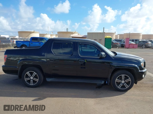 2013 Honda Ridgeline Sport with VIN 5FPYK1F70DB011814, listed as a IAAI auction lot 41689579 with 136,251 mi miles and . Bid and sale history available at DreamBid. Image 13.