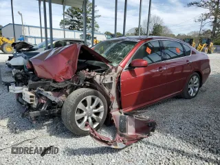 2006 Infiniti M z VIN JNKAY01EX6M110111, wystawiony jako Copart lot #49618325 z przebiegiem Nie podano mil oraz Szkody całkowita. Historia ofert i sprzedaży dostępna na DreamBid. Obrazek 1.