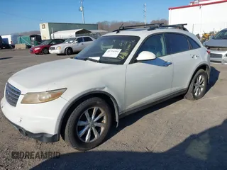 2006 Infiniti FX with VIN JNRAS08W36X204847, listed as a IAAI auction lot 41714334 with Not Provided miles and . Bid and sale history available at DreamBid. Image 2.