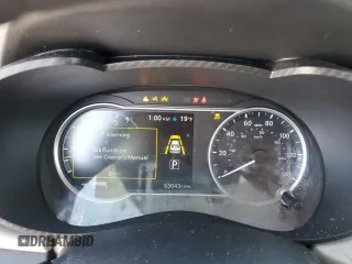 2021 Nissan Versa SV with VIN 3N1CN8EV0ML848361, listed as a Copart auction lot 45210435 with 63,043 mi miles and Salvage Title. Bid and sale history available at carsss.com. Image 9.