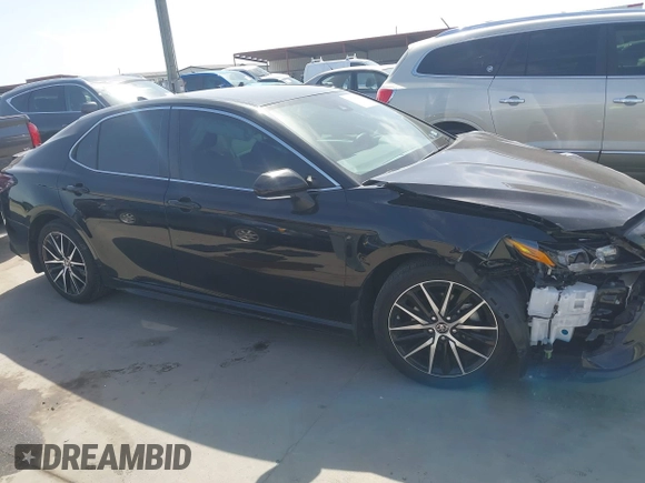 2023 Toyota Camry SE with VIN 4T1T11AK0PU828662, listed as a IAAI auction lot 41741230 with 16,681 mi miles. Bid and sale history available at carsss.com. Image 13.
