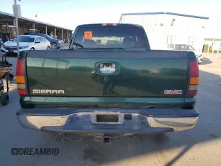 2006 GMC New Sierra 1500 SL with VIN 1GTEC19V86Z221982, listed as a Copart auction lot 87912375 with 0 mi miles and Salvage Title. Bid and sale history available at carsss.com. Image 6.