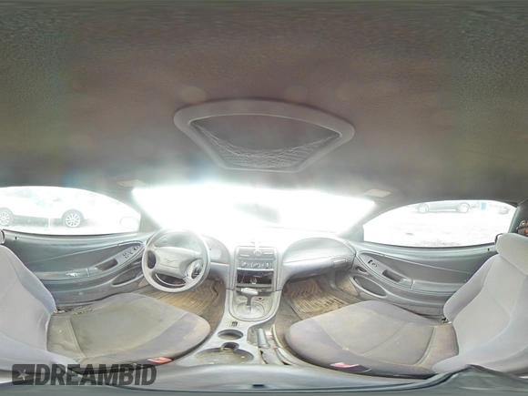 2002 Ford Mustang Standard with VIN 1FAFP40492F156768, listed as a Copart auction lot 43020335 with 207,524 mi miles and Salvage Title. Bid and sale history available at carsss.com. Image 13.